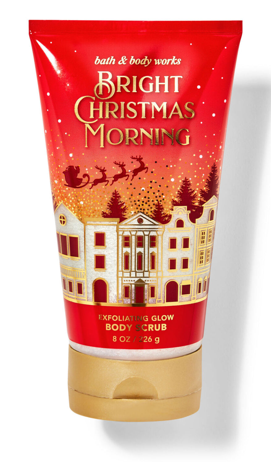 Bath & Body Works Bright Christmas Morning Body Scrub Shea Butter Exfoliating for Skin